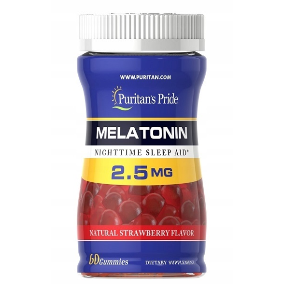 Puritan's Pride Melatonina 2,5 mg 60 gummies