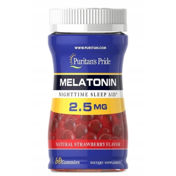 Puritan's Pride Melatonina 2,5 mg 60 gum