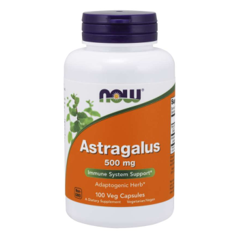 Now Foods Astragalus 500 mg 100 caps