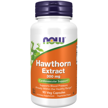 Now Foods Hawthorn Extract 300 mg 90 vcaps