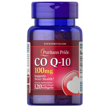 Puritan's Pride CO Q10 100 mg  120 capsules