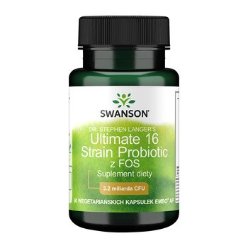 Ultimate 16 Strain Probiotic with FOS