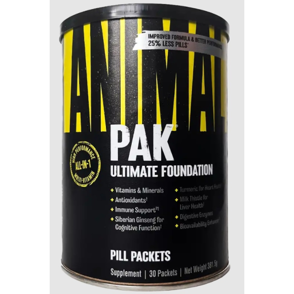 Universal Animal Pak wersja EU 30 sasz.