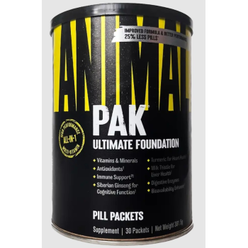 Universal Animal Pak wersja EU 30 sasz.