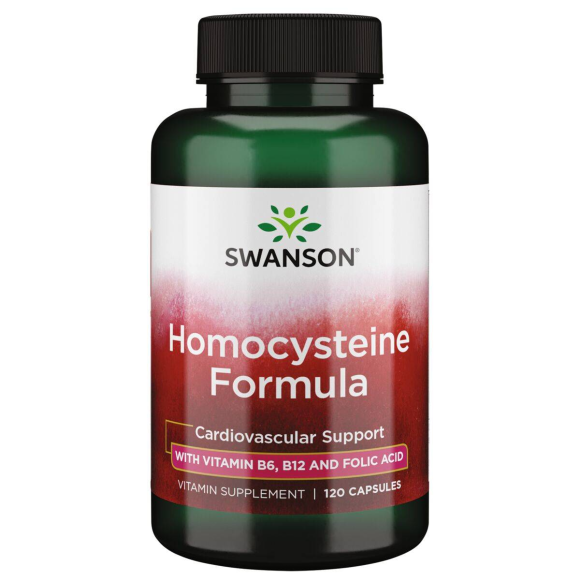 Swanson Homocysteine Formula 120 caps