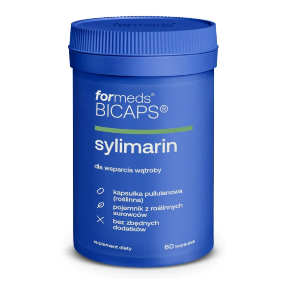 ForMeds Sylimarina (milk thistle) 60 kaps.