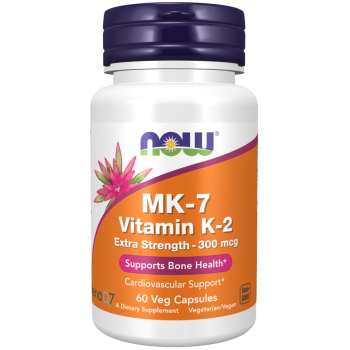 Now Foods Witamina K2 MK-7 300 mcg 60 kaps.