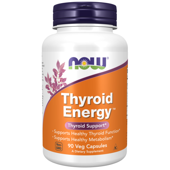 Now Foods Thyroid Energy 90 vcaps