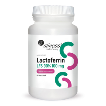 Aliness Lactoferrin LFS 90% 100 mg 60 caps