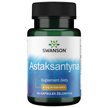 Swanson Astaksantyna 4 mg 60 kaps.