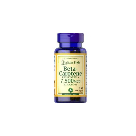 Puritan's Pride Beta Karoten 3000 mcg (10000 IU) 100 sgels