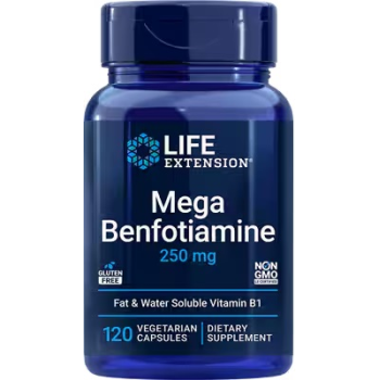 Life Extension Mega Benfotiamina 250 mg 120 vcaps