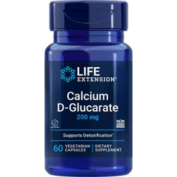 Life Extension Calcium D-Glucarate 200 mg 60 vcaps