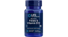 Life Extension BioActive Folate & Vitamin B12 90 vcaps