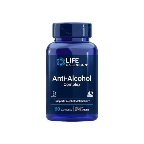 Life Extension Anti-Alcohol Complex 60 caps