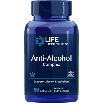 Life Extension Anti-Alcohol Complex 60 caps