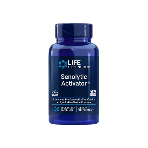 Life Extension Aktywator Senolityczny 36 vcaps