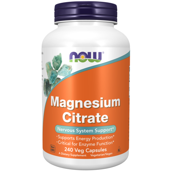 Magnesium Citrate 240 vcaps