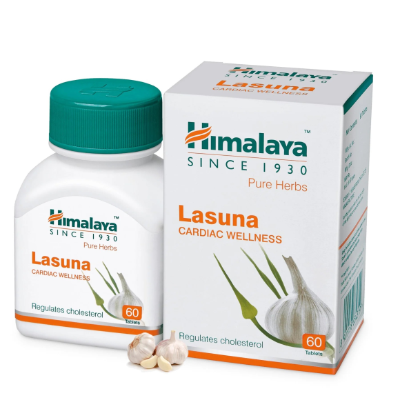 Himalaya Lasuna 60 tab.