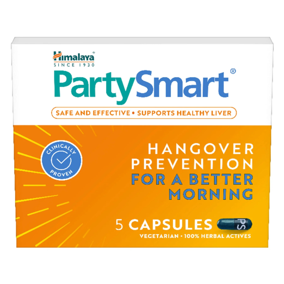 Himalaya PartySmart 5 caps