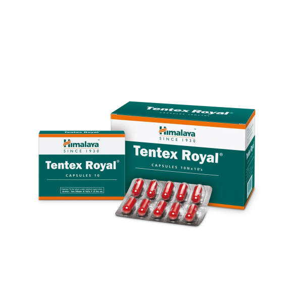 Himalaya Tentex Royal 10 caps