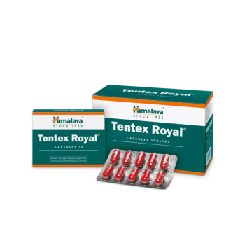 Himalaya Tentex Royal 10 kaps.