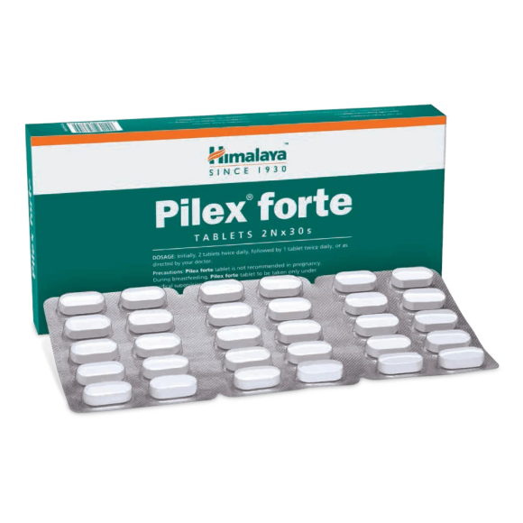 Himalaya Pilex Forte 60 tabs