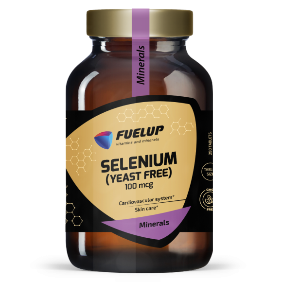 Fuel Up Selen 100 mcg 100 tab