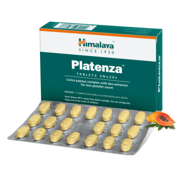 Himalaya Platenza 60 tab.