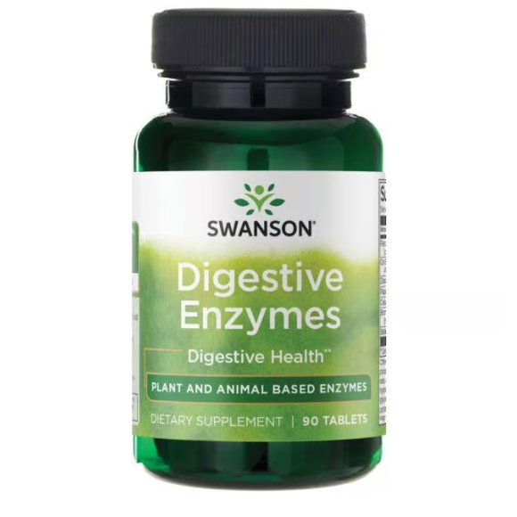 Swanson Digestive Enzymes 90 tabs