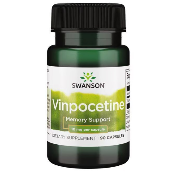 Swanson Vinpocetine 10 mg 90 caps.