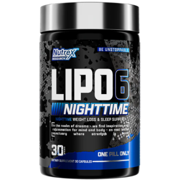 Nutrex Lipo 6 Nighttime 30 caps