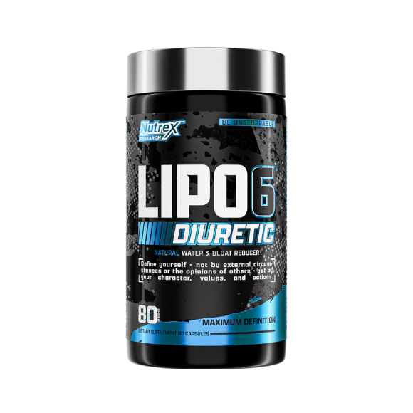 Nutrex Lipo 6 Diuretic 80 kaps.