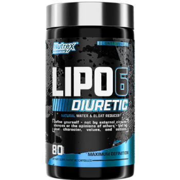 Nutrex Lipo 6 Diuretic 80 caps