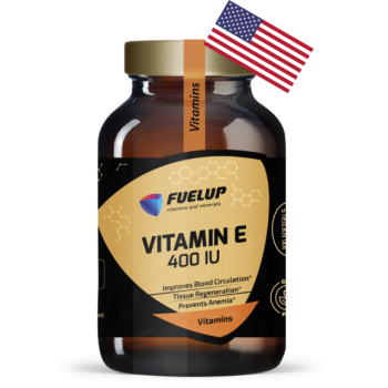 Fuel Up Vitamin E 400 IU 100 sgels