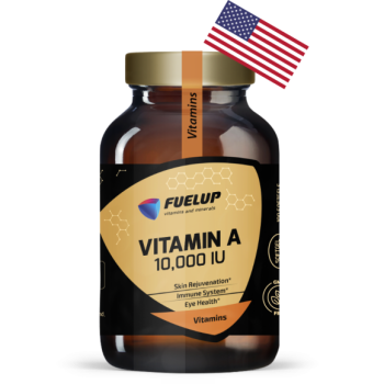 Fuel Up VItamin A 10000 IU 100 sgels