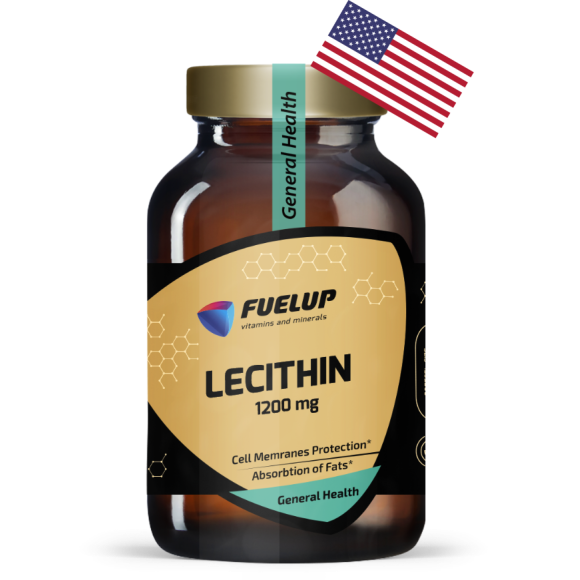 Fuel Up Lecytyna 1200 mg 90 sftgel