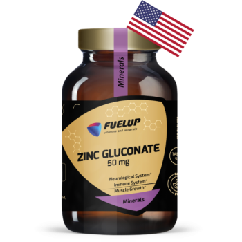 Zinc Gluconate 50 mg 100 tabs