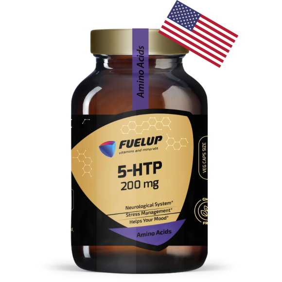 Fuel Up 5-HTP 50 mg 90 vcaps