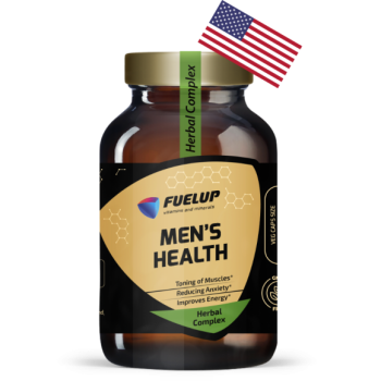 Fuel Up Men's Health 60 vcaps