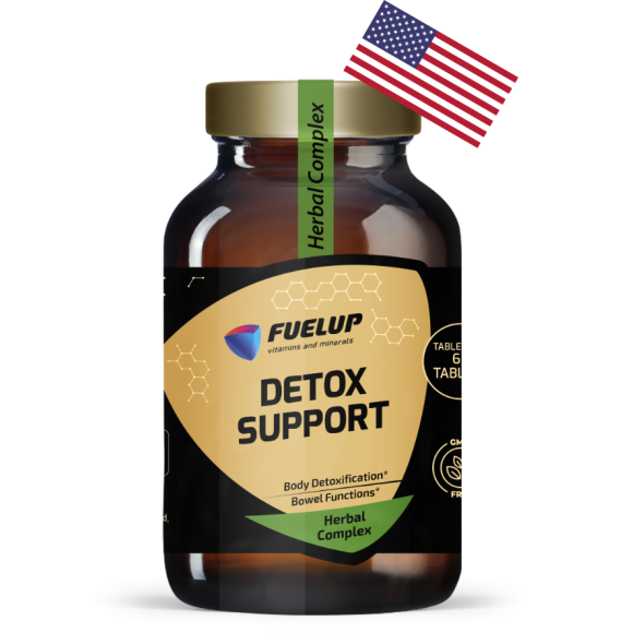 Fuel Up Detox Support 60 tab