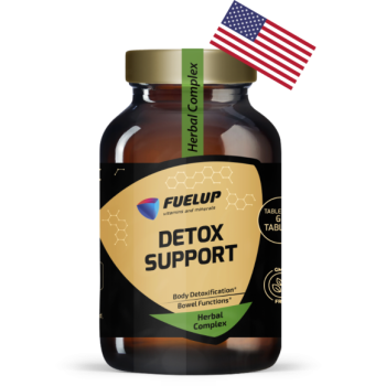 Fuel Up Detox Support 60 tab