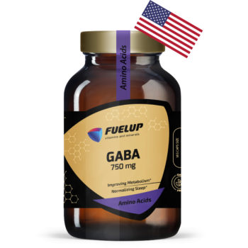 Fuel Up GABA 500 mg 100 vcaps