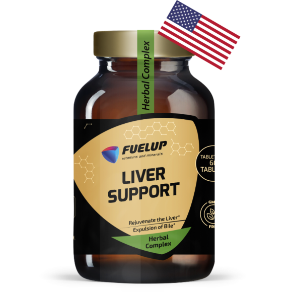 Fuel Up Liver Support 60 tabs