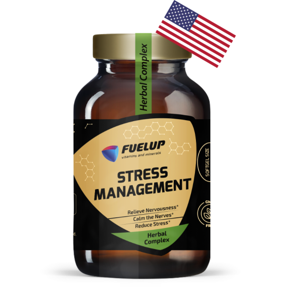 Fuel Up Stress Management 60 softgels