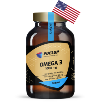 Fuel Up Omega 3 1000 mg 90 softgels