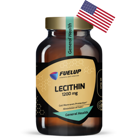 Fuel Up Lecithin 1200 mg 90 softgels