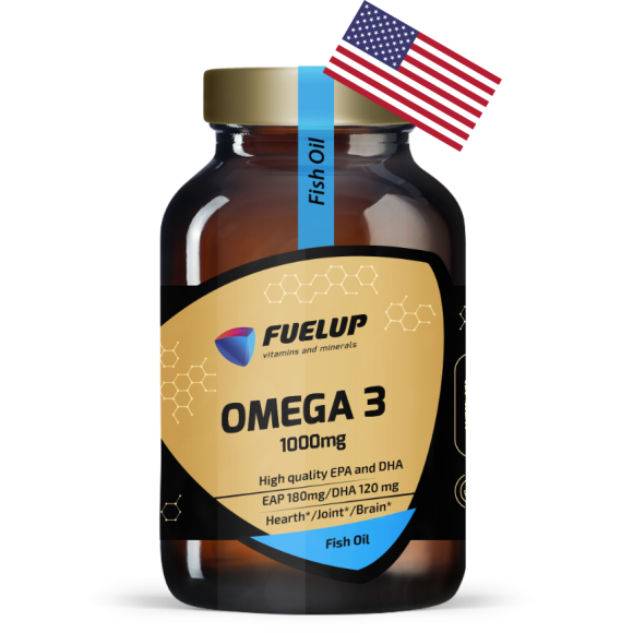 Fuel Up Omega 3 1000 mg 90 softgels