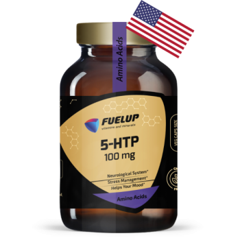 Fuel Up 5-HTP 100 mg 60 vcaps