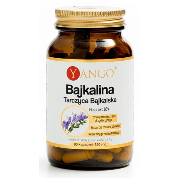 Yango Baikalina - extract - 90 capsules